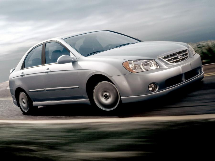  Kia Spectra 2004 года  (фото 16 из 28)